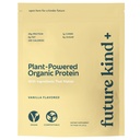 Future Kind Vegan protein Toz, Vanilla, Pea Plant Protein for Lean Muscle with Iron & Fiber, Whey-Free, Sugar-Free, Soy-Free, Non-Dairy (34 Hizmet)