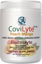 CoviLyte Peach Mango - Elektrolyte, Enerji içeceği, 30 Hizmet (kısa 1)