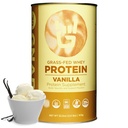 Gnarly Beslenme Vanilla proteini Toz – NSF Spor Onaylandı – 25g Protein, Kas onarımı – Fed Whey Toz, Smooth Taste – Vanilla, 32 ozz