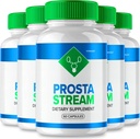 (5 Pack) Prostate Support için Prosta Stream Capsules, Prostastream Diyetary Supplement erkekler için gelişmiş Formula, 300 Capsules Total