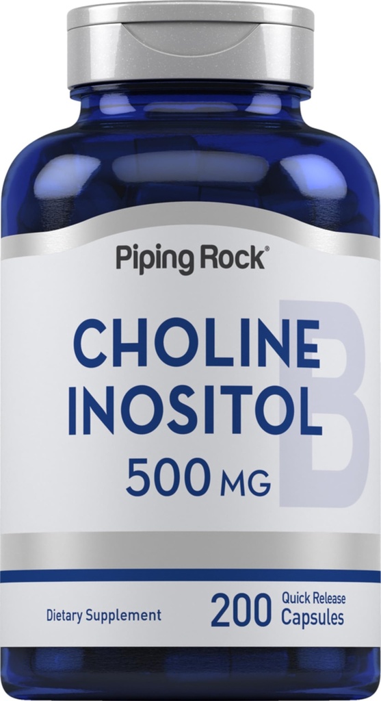 Piping Rock Choline Inositol Συμπληρώματα 