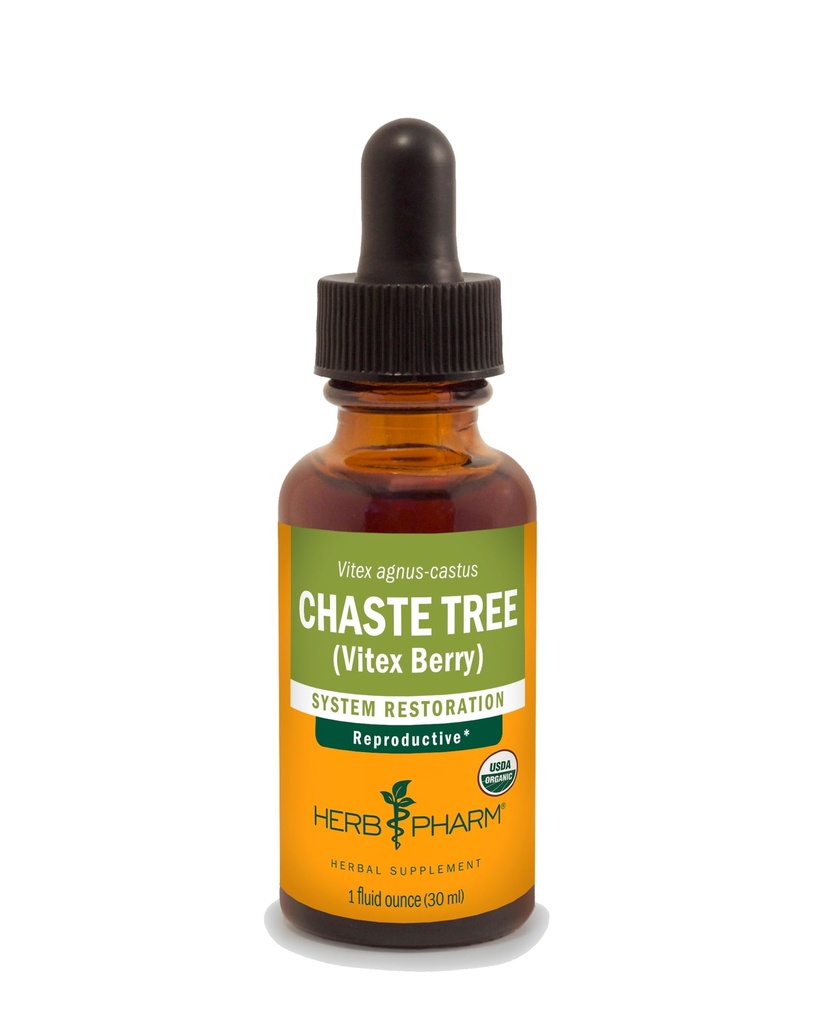 Herb Pharm Chaste Ağacı Kadın Reproductive System Support - 1 Ounce (DCHASTE01)