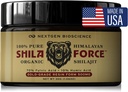 Shilajit Pure Gold-Grade Wild-Harvested Himalaya Organik Hayvancılık - 500 mg% 70 Fulvic Acid & 10% Humic Acid with 85+ Trace Minerals, 30g Made in USA, Brown