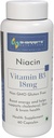 Genric Vitamin B3 Niacin Supplement -60 Capsules Energy Boost.