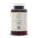 HerbEra Black Walnut USDA Organic 120 Capsules | Natural Herbal Supplement | Certified Organic Vegetarian Capsules and Organic Black Walnut (Juglans Nigra) Dried Hull (120 Capsules)