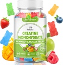 Erkekler Kadınları için yumuşak taşıma 5000 mg Kreatine Monohidrat Gummies, Vegan Kre Builder Güçlü Karma Flavor Için İşbirlikleri 60