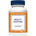 Η βιταμίνη Shoppe Multi Enzyme - Βοηθά στην υποστήριξη της πέψης & απορρόφησης πρωτεϊνών, υδατανθράκων & λίπους (100 δισκία)
