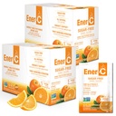 Ener-C Sugar Free Energy Orange Multivitamin Drink Mix Vitamin C 1000 mg & Electrolytes - Doğal Immunity Support with Real Fruit Juices Non-GMO Vegan & Gluten Free - 60 Count