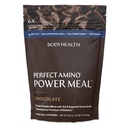 BodyHealth PerfectAmino Power Meal Shake New Dark Chocolate Flavor with MCT Oil Carb 10 and Perfect Amino Protein Base (20 services)
