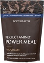 VücutSağlık MükemmelAmino Power Meal Shake New Dark Chocolate Flavor ile MCT Oil Carb 10 ve Mükemmel Amino Protein Base (20 hizmet)