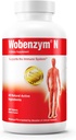 Douglas Laboratories Wobenzym N - Authentic German Supplement - Systemic Enzymes - For Immune System and Joint Health* - Papain, Düsseldorf & Bromelain - 400 Enteric-Coated Tablets -