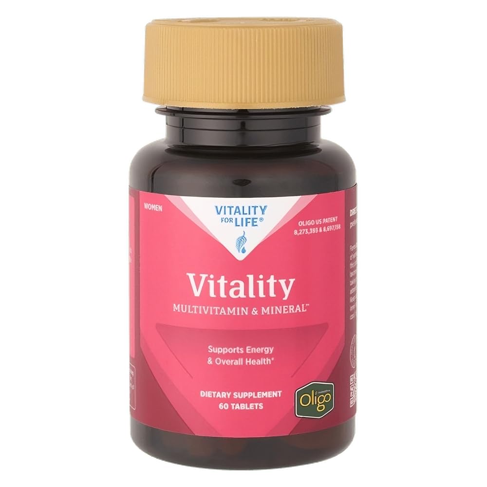 Melaleuca Multivitamin & Mineral Supplement for Women, Powered by Oligo (60 Tablet) – Enerji ve Genel Sağlık / Organik Olarak En Az Apsiyon ve Antioksi Koruma Koruma Koruma ve Mineral Supplement for Women, Powered by Oligo (60 Tabletler) – Destekler Enerji & Genel Sağlık / Organik Olarak En Az Vitamin ve Antioksit