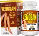 Germa Venosan Diyetsel Supplement. Ağır Duyguyu Çıkar, Vein Duvarlarını Güçler. 60 Tablet