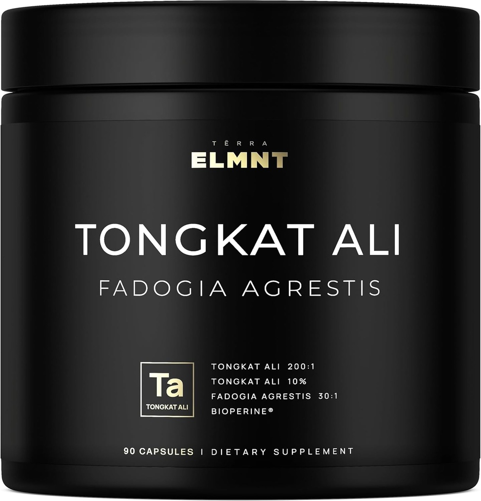 228,000 mg 200x Güçlü Tongkat Ali for Men w. 30x Fadogia Agrestis Extract - 10% Eurycomanone Highest Potency Longjack Fadogia Agrestis Tongkat Ali Supplement - Kas Büyümesi Erkekler için Pills