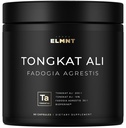 228,000 mg 200x Güçlü Tongkat Ali for Men w. 30x Fadogia Agrestis Extract - 10% Eurycomanone Highest Potency Longjack Fadogia Agrestis Tongkat Ali Supplement - Kas Büyümesi Erkekler için Pills