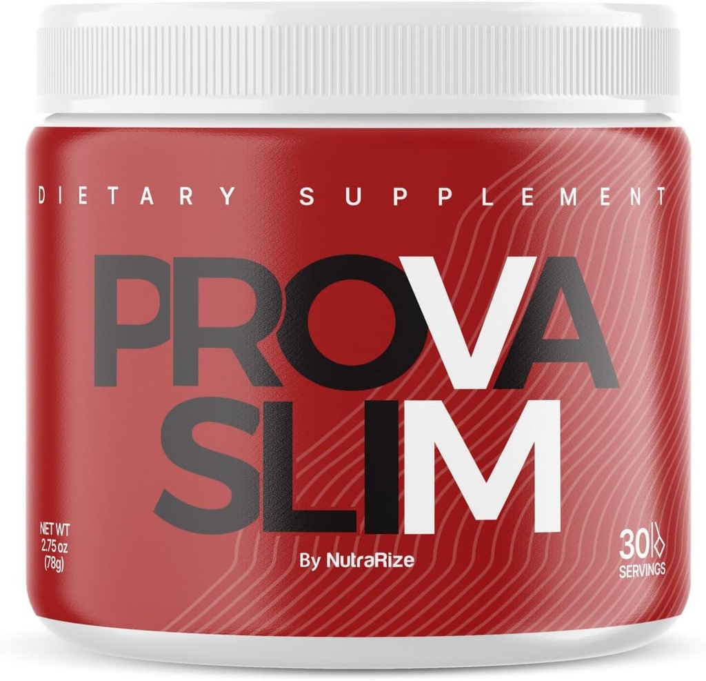 NutraRize Provaslim - Provaslim Kilo Kaybı Toz, Provaslim Toz, Hedefli Belly Fat için Tüm Doğal Toz, Prova Slim İncelemeleri (30 Hizmet)