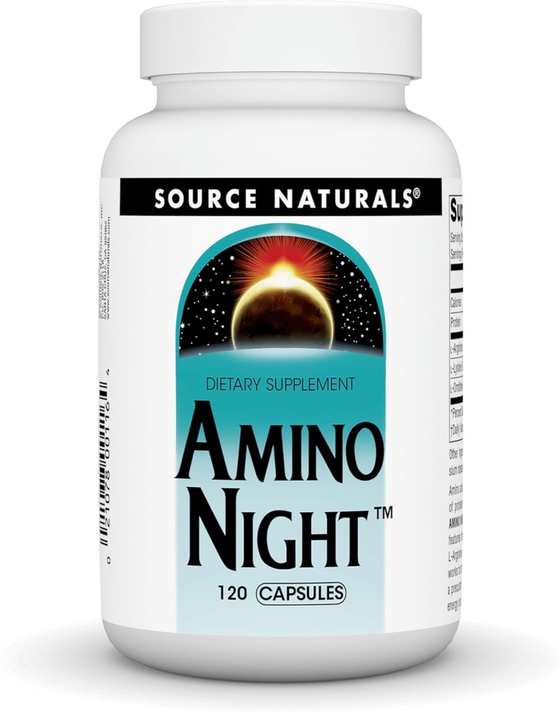 Source NaturalsEnergy Night - Advanced replica Formula * - 120 Capsules