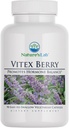 Nature's Lab Vitex Berry 500 mg - Olumlu Bir Mood* - 90 Capsules (90 Day Supply)
