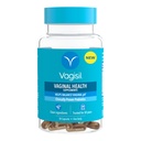 Vagisil Vaginal Health Supplements, Klinik Olarak Proven Probiyotikler, Tavsiyeler Vaginal Health, Clean Materialss, Helps Balance Vaginal pH, Just 1 Capsule Daily, 30 Capsules