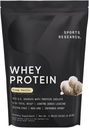 Spor Araştırması Whey proteini - Spor Beslenme Protein Tozu Hizmet başına 25g - 2.1lb Bag Whey proteini - Vanilla Flavor - Bulk Protein Toz, 26 Servisler