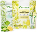 JOISPACE Electrolyte Drink Mix with Tea Polyols | Hızlı Hydration & Electrolytes Boost | Non-GMO, Vegan, Gluten-Free | Lemon Tea & Lemon Lime Tea, 32 Hizmet