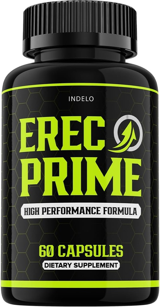 Erkekler için ErecPrime Pills, Erec Prime High Performance Supplements, Erec Prime Advanced Formula, ErecPrime İncelemeleri, ErecPrime24 (60 Capsules)