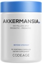 Κωδικοποίηση Akkermansia Muciniphila Probiotic Supplement - 3-Month Supply of Akkermansia & Chicory Inulin - Καθημερινή Συνδυαστική Προβιοτική Ρίζα Chicory - 100 Million AFUs - Χωρίς γλουτένη - 90 κάψουλες