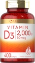 Carlyle Βιταμίνη D3 2000IU Softgels 