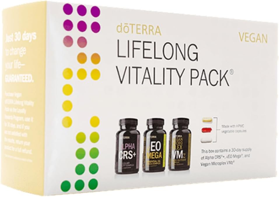 DoTERRA Lifelong Vitality Pack (Vegan)