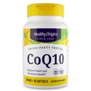 Sağlıklı Origins® CoQ10 100 mg – Doğal Trans-Isomer Ubiquinone – Yeast Fermented, Supports Heart Health & Cellular Energy – Non-GMO 30 Softgels