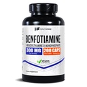 Healthfare Benfotimin 300 mg | 200 Veg Capsules | Gelişen Aborpsiyon | Destekler Genel Sağlık | Artan Biyoavailability