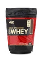 Βέλτιστη διατροφή Gold Standard 100% σκόνη πρωτεΐνης Whey, διπλή πλούσια σοκολάτα, 1 λίρα