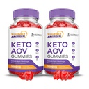 Justified Laboratories (2 Pack Turbo Ripped Keto ACV Advanced Formula 1000MG Keto Apple Cider Vinegar Formulad ile Pomegranate Beet Juice B12 Vegan Non GMO 120 Gummies