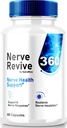 Nerve Revive 360 Supplement, All Natural Nerve Support for General Wellness, Premium Formula, NerveRevive 360 Vitamin Capsules, Resmi İncelemeler (60 Capsules)
