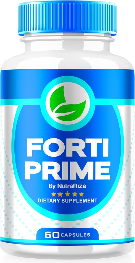 Forti Prime Κάψουλες, Επίσημη Φόρμουλα Υποστήριξης Υγείας FortiPrime, Όλα τα φυσικά συμπληρώματα απώλειας βάρους για την επίτευξη στόχων σώματος και καταλληλότητας, χάπια βιταμίνης Detox, Keto Κριτικές (60 κάψουλες)