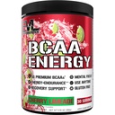 EVL BCAAs Amino Asits Toz - BCAA Enerji Pre Workout Toz Kas Kurtarma Lean Büyüme ve Endurance - Rehydating Post Workout Recovery Drink with Natural Caffeine - Cherry Limeade