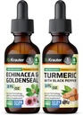 2 Fl. Oz. & Turmeric Tincture 2 Fl. Oz.