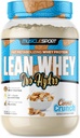 Musclesport Lean Whey Revolution™ Protein Powder - Whey Protein Isolate - Low Calorie, Low Carb, Low Fat, Incredible Flavors - 25g Protein per Scoop - 2lb Cinna Crunch