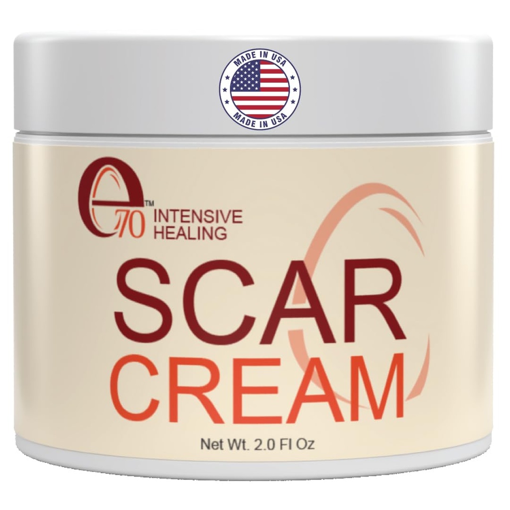 Scar Cream Gel για χειρουργική ουλές γρήγορη επισκευή C-τμήμα -2.0 fl Oz , Stretch Marks , Keloids , Burns , Scar Away Cream για Old Scars . Βιταμίνες Πλήρης - Όλοι οι τύποι δέρματος - Μειώστε σημεία ακμής και ουλή θεραπεία