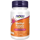 Şimdi Gıdalar Tamamlar, Metil Folate 1.000 mcg, Metabolically Active Folate*, Co-Enzyme B Vitamini, 90 Tabletler