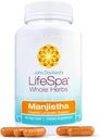 LifeSpa ολόκληρα βότανα κάψουλες Manjistha 