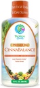 Cinnabalance - Sıvı Cinnamon Supplement w / Cinnamon Bark, Aloe Vera, Ginger Root, Green Tea & Antioksis - 32 oz, 32 hizmet vermektedir.