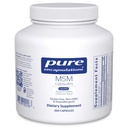 Pure Encapsulations MSM Capsules | Sulfur Supplement to Support Commons, Immune System, Connective Tound, and Respiratory Health* | 250 Capsules