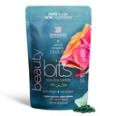 BEAUTYbits - Βιολογικά δισκία Spirulina - Algae Superfood - Collagen, Protein, Chlorophyl - Μαλλιά, νύχια, & φροντίδα του δέρματος - Vegan, Keto, Χωρίς γλουτένη - Skincare Δώρα ομορφιάς - 1000 Tablet Τσάντα