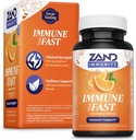Zand Immune Fast Zesty Orange Chews | Boosts Immune Response & Cell Activity w/EpiCor*, Echinacea, 30 Tablet, 10 Serv.