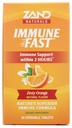 Zand Immune Fast Zesty Orange Chews | Boosts Immune Response & Cell Activity w/EpiCor*, Echinacea, 30 Tablet, 10 Serv.