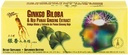 Barış Prensi Ginkgo Biloba ve Red Panax Ginsengi,30 şişeler 0.34 oz