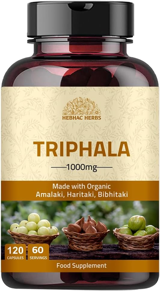 Triphala 120 Κάψουλες,