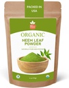 SPICY ORGANIC Neem Toz - 4 oz. - sertifikalı USDA Organik - Non-GMO - Fresh Tray Neem Tozu Sağlıklı Saç ve Cilt - Azadirachta Indica Ayurvedic Herb için Genel olarak Wellness