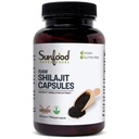 Sunfood Superfoods Shilajit Capsules - Pure Shilajit Wear for Women & Men, Antik Himalayalar Fulvic Acid, Minerals, Shilajit Toz Pills - 90 Capsules